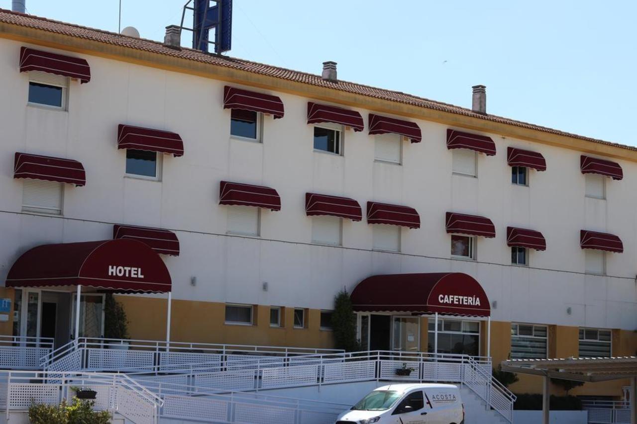 Hotel Acosta Ciudad De La Musica Villafranca de los Barros Exteriér fotografie