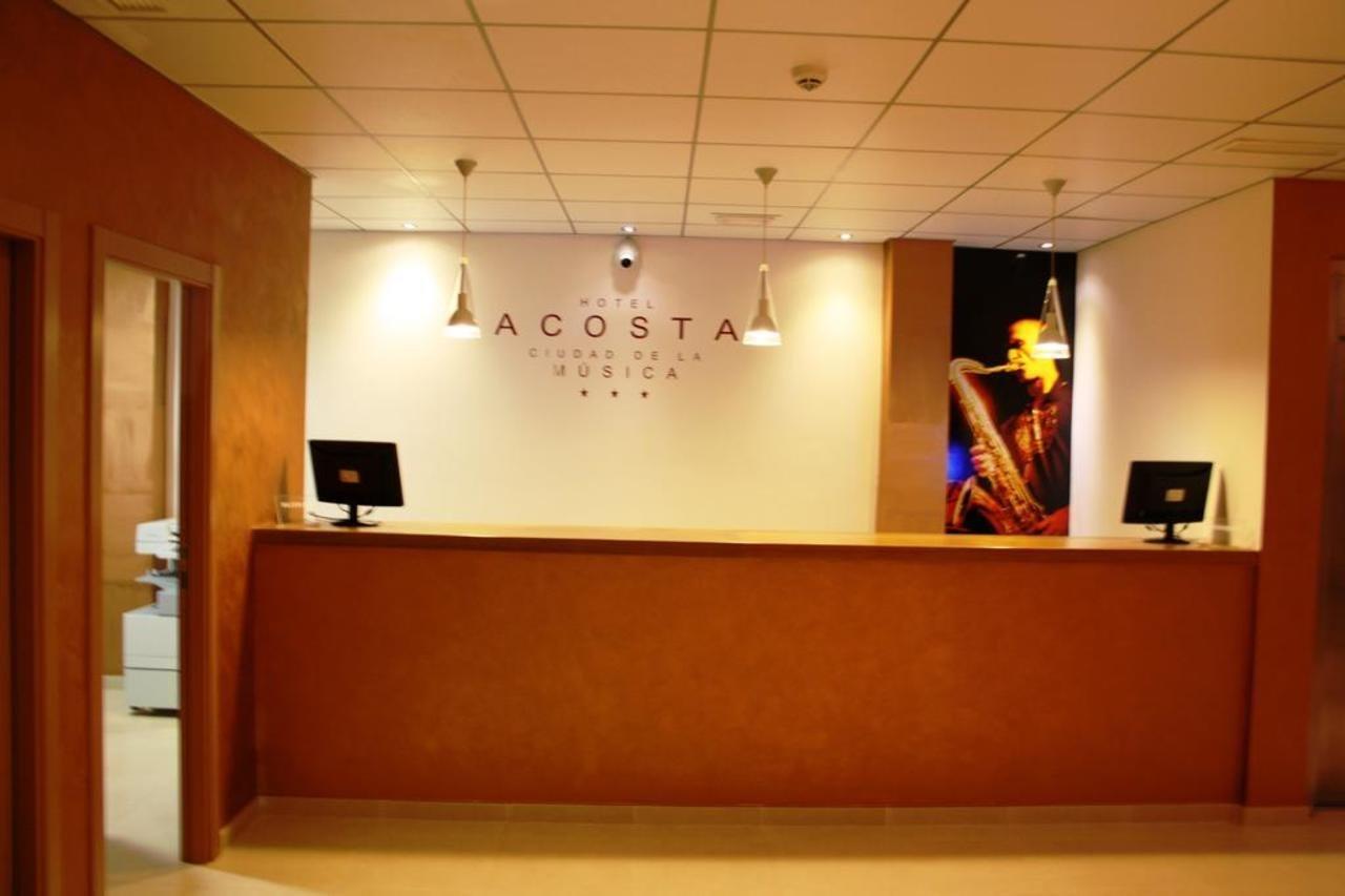 Hotel Acosta Ciudad De La Musica Villafranca de los Barros Exteriér fotografie