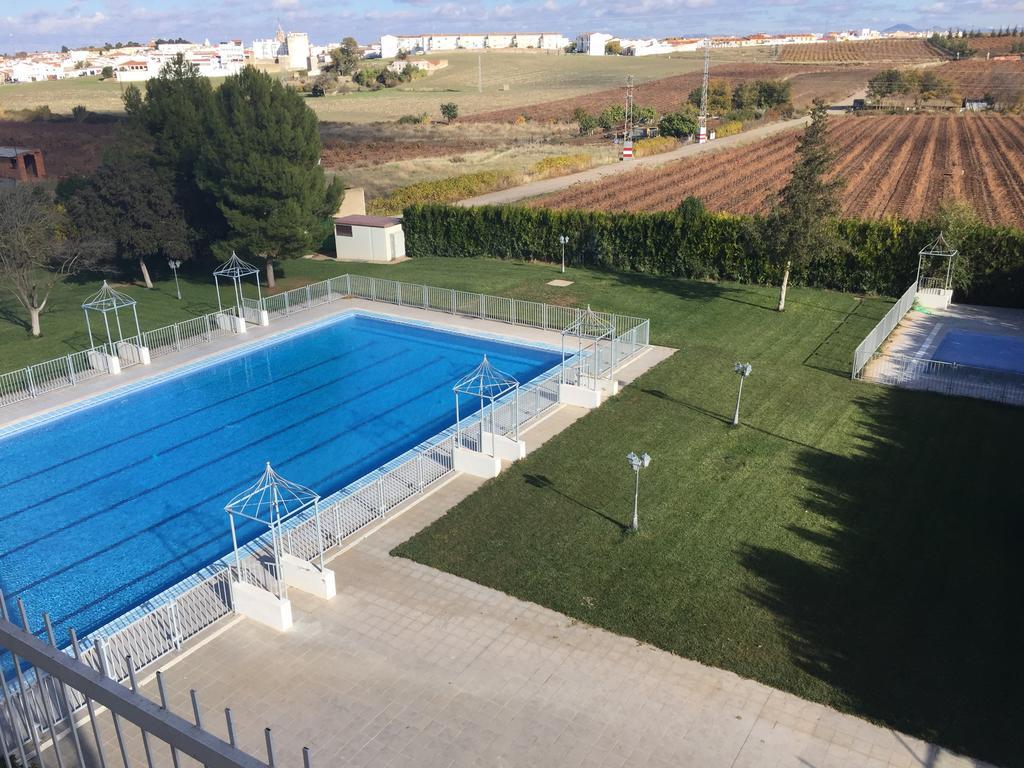 Hotel Acosta Ciudad De La Musica Villafranca de los Barros Exteriér fotografie