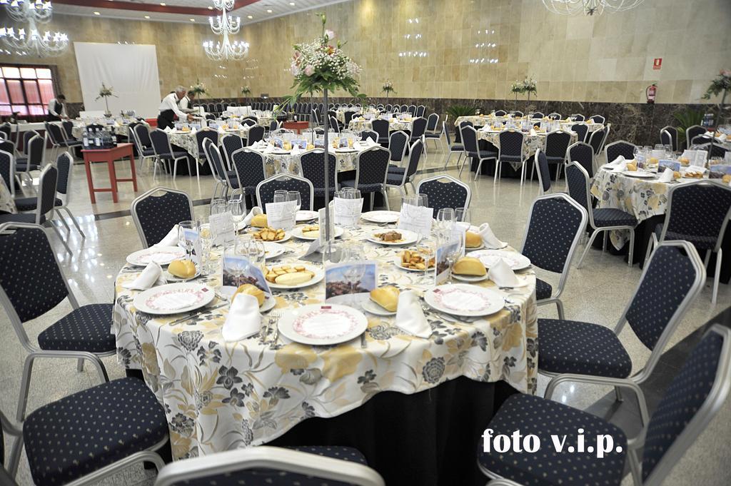 Hotel Acosta Ciudad De La Musica Villafranca de los Barros Exteriér fotografie