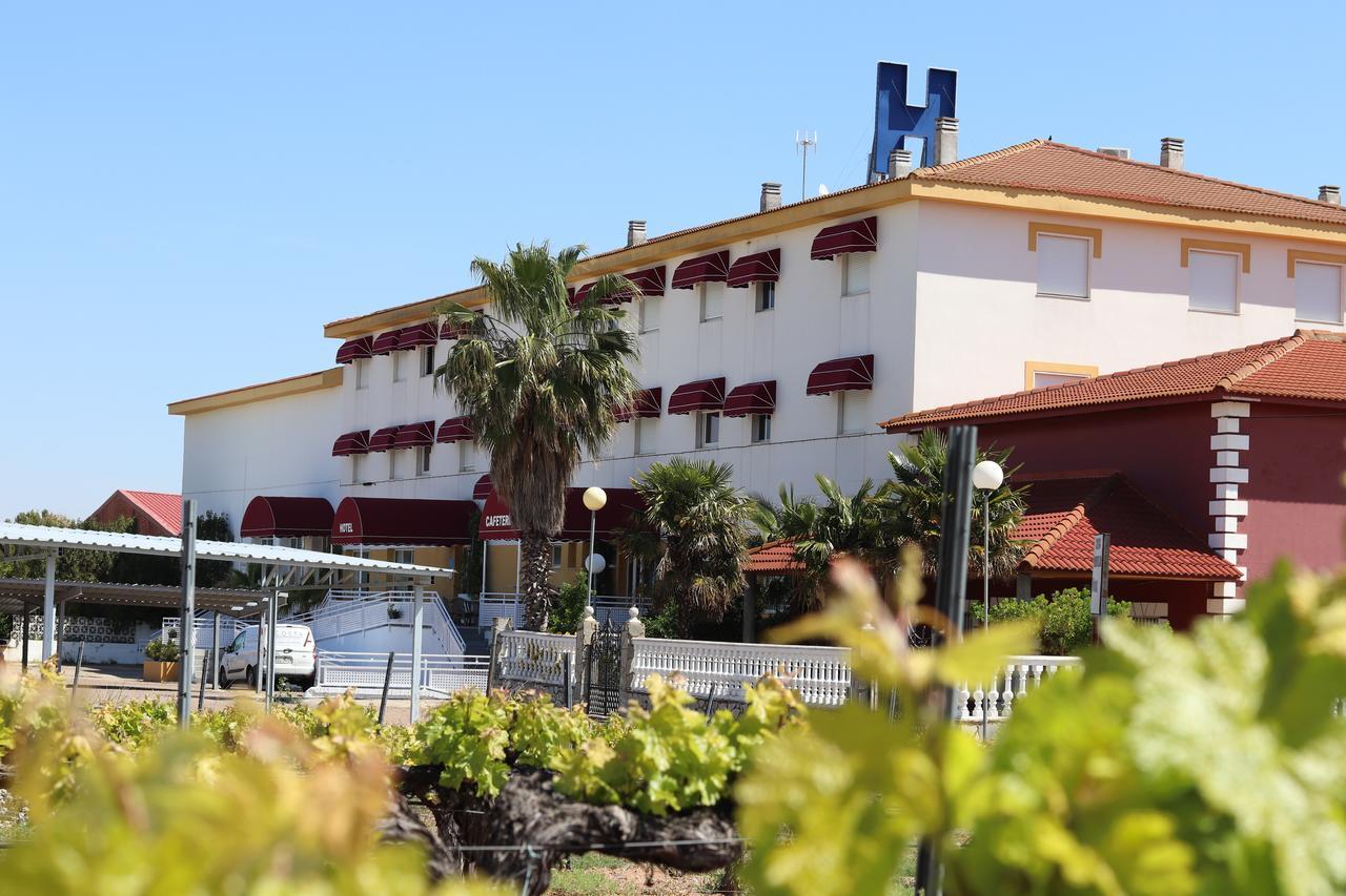Hotel Acosta Ciudad De La Musica Villafranca de los Barros Exteriér fotografie